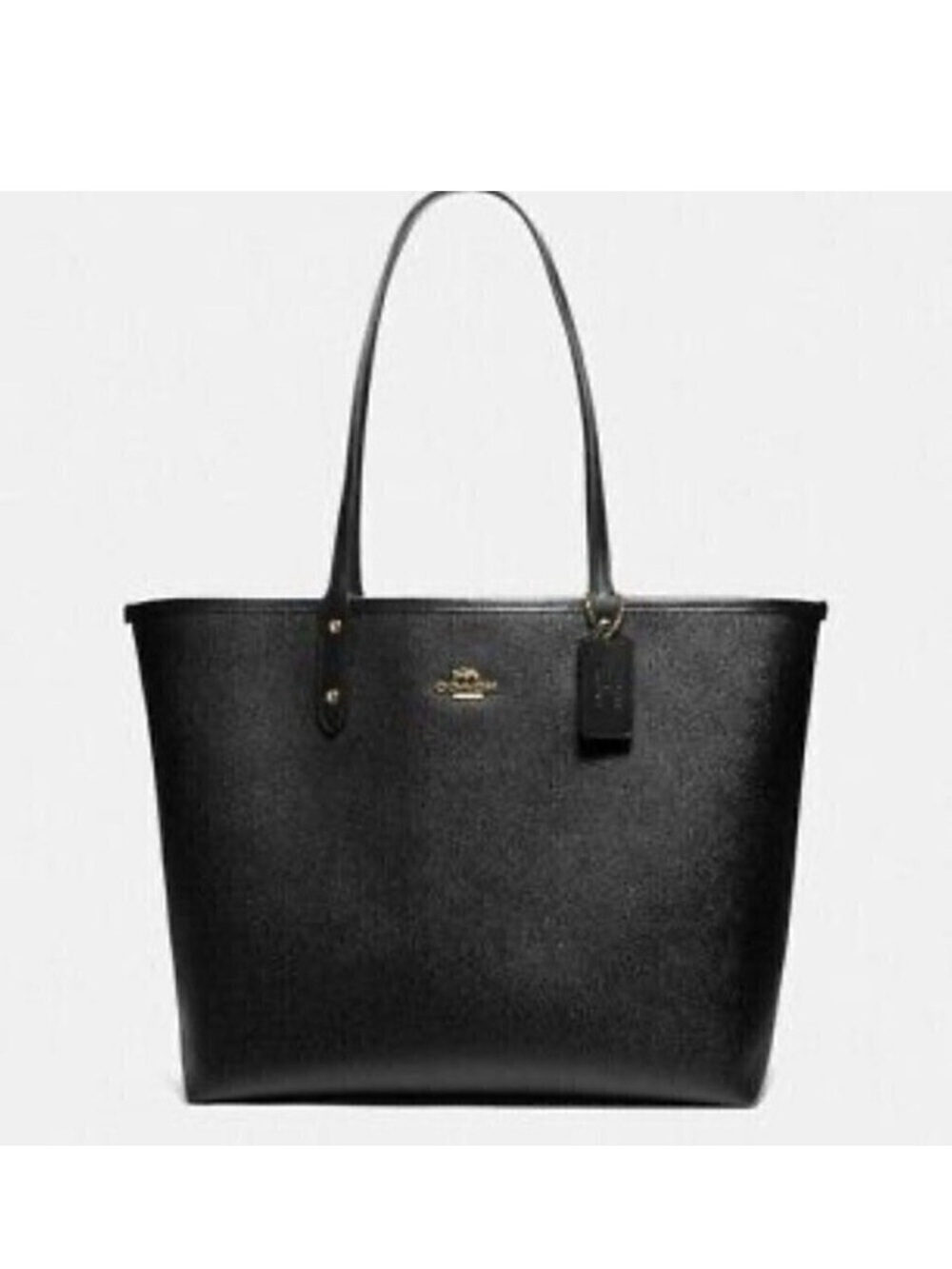 Coach x Pacman Reversible City tote like new - Picture 8 of 10